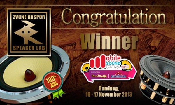 Zvone Raspor FFA won two trophies at EASCA Mobile Sound Festival