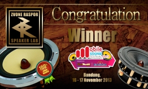 Zvone Raspor FFA won two trophies at EASCA Mobile Sound Festival