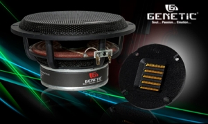 Speaker Genetic Midbass TN-65B and tweeter MT GT-806B
