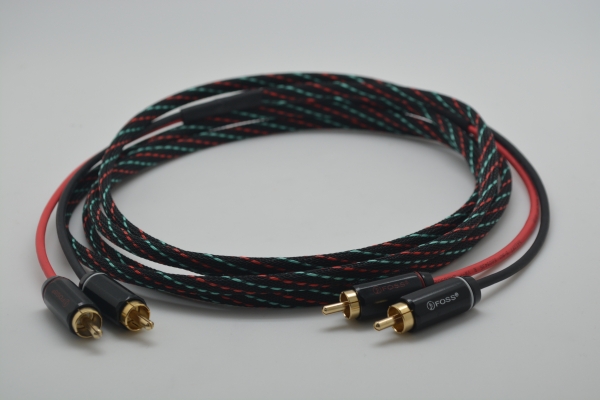RCA Cable: FOSS COMPETITION SILVER SERIES
