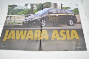 GENETIC CHAMPION ASIA IN CARS GATRA