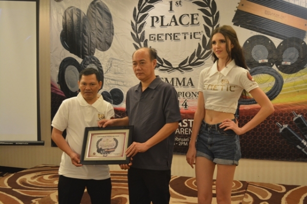 GENETIC APPRECIATION TO MASTER INSTALLER INDONESIA