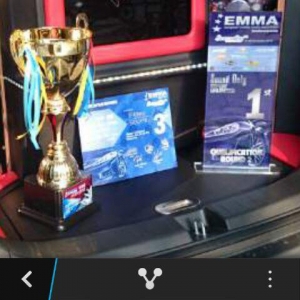 Congratulations to Steven AJM